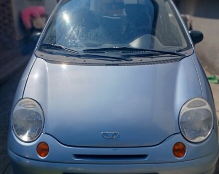 Синий Дэу Матиз, объемом двигателя 0.8 л и пробегом 153 тыс. км за 1833 $, фото 1 на Automoto.ua