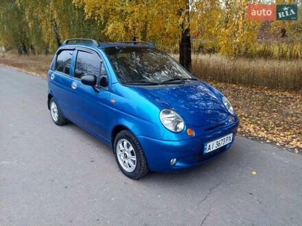 Дэу Матиз 2012 в Лубнах на Automoto.ua Синий Дэу Матиз, объемом двигателя 0.8 л и пробегом 101 тыс. км за 2650 $, фото 1 на Automoto.ua
