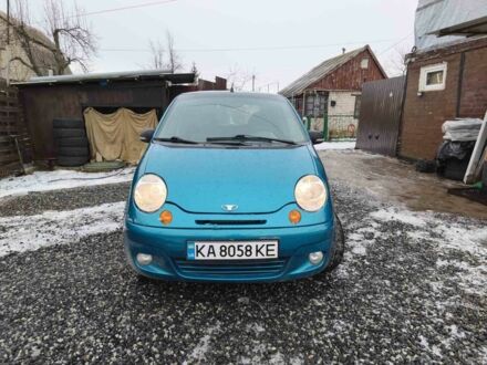 Синий Дэу Матиз, объемом двигателя 8 л и пробегом 173 тыс. км за 2200 $, фото 1 на Automoto.ua