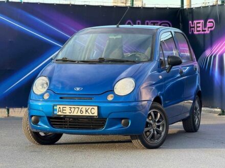 Дэу Матиз 2013 в Запорожье на Automoto.ua Синий Дэу Матиз, объемом двигателя 0.8 л и пробегом 37 тыс. км за 3799 $, фото 1 на Automoto.ua