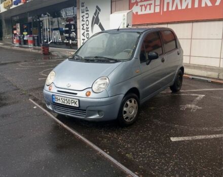 Синий Дэу Матиз, объемом двигателя 0.8 л и пробегом 3 тыс. км за 1550 $, фото 1 на Automoto.ua