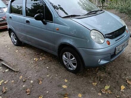 Синій Деу Матіз, об'ємом двигуна 0.8 л та пробігом 77 тис. км за 2800 $, фото 1 на Automoto.ua