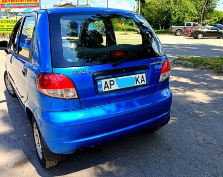 Синій Деу Матіз, об'ємом двигуна 0.8 л та пробігом 130 тис. км за 2500 $, фото 1 на Automoto.ua