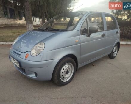 Синій Деу Матіз, об'ємом двигуна 0.8 л та пробігом 97 тис. км за 2650 $, фото 1 на Automoto.ua