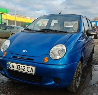 Синій Деу Матіз, об'ємом двигуна 0.8 л та пробігом 42 тис. км за 3000 $, фото 1 на Automoto.ua