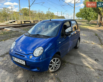 Синій Деу Матіз, об'ємом двигуна 0.8 л та пробігом 111 тис. км за 2800 $, фото 1 на Automoto.ua