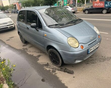 Синій Деу Матіз, об'ємом двигуна 0.8 л та пробігом 180 тис. км за 1200 $, фото 1 на Automoto.ua