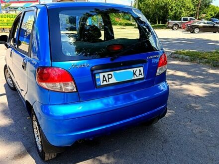 Синій Деу Матіз, об'ємом двигуна 0.8 л та пробігом 130 тис. км за 2500 $, фото 1 на Automoto.ua