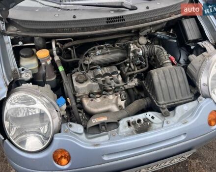 Синий Дэу Матиз, объемом двигателя 0.8 л и пробегом 19 тыс. км за 1400 $, фото 1 на Automoto.ua