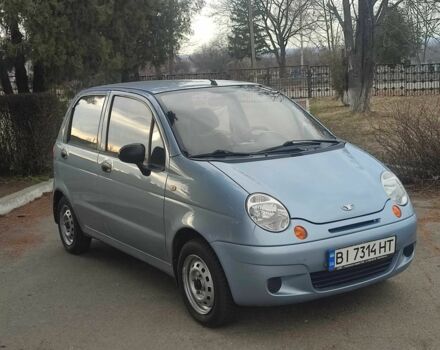 Синій Деу Матіз, об'ємом двигуна 0.8 л та пробігом 97 тис. км за 2650 $, фото 1 на Automoto.ua