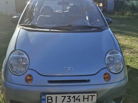 Деу Матіз 2013 у Полтаві на Automoto.ua Синій Деу Матіз, об'ємом двигуна 0.8 л та пробігом 96 тис. км за 2300 $, фото 1 на Automoto.ua