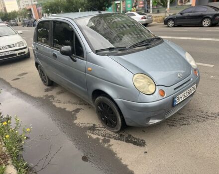 Синій Деу Матіз, об'ємом двигуна 0.8 л та пробігом 200 тис. км за 1147 $, фото 1 на Automoto.ua