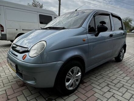 Синій Деу Матіз, об'ємом двигуна 0.8 л та пробігом 77 тис. км за 2250 $, фото 1 на Automoto.ua