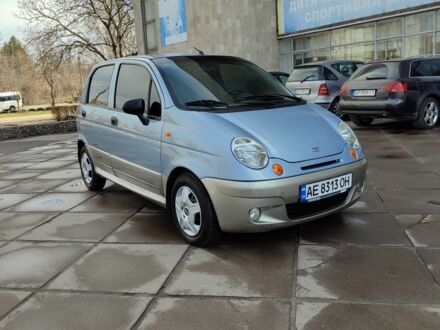 Синий Дэу Матиз, объемом двигателя 0 л и пробегом 161 тыс. км за 2850 $, фото 1 на Automoto.ua