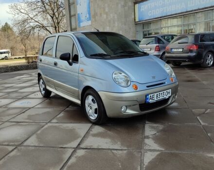 Синий Дэу Матиз, объемом двигателя 0 л и пробегом 161 тыс. км за 2850 $, фото 1 на Automoto.ua