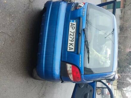 Синий Дэу Матиз, объемом двигателя 0.8 л и пробегом 107 тыс. км за 1350 $, фото 1 на Automoto.ua