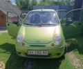 Зелений Деу Матіз, об'ємом двигуна 0.8 л та пробігом 1 тис. км за 2000 $, фото 1 на Automoto.ua