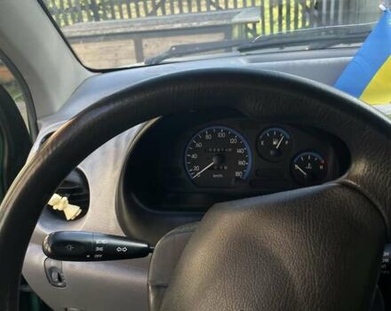 Зелений Деу Матіз, об'ємом двигуна 0.8 л та пробігом 202 тис. км за 1550 $, фото 7 на Automoto.ua