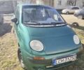 Зеленый Дэу Матиз, объемом двигателя 1 л и пробегом 200 тыс. км за 750 $, фото 1 на Automoto.ua