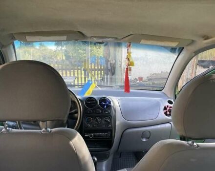 Зелений Деу Матіз, об'ємом двигуна 0.8 л та пробігом 202 тис. км за 1550 $, фото 6 на Automoto.ua