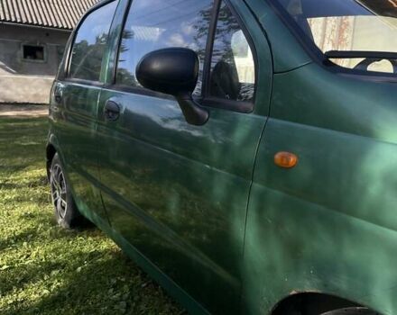 Зелений Деу Матіз, об'ємом двигуна 0.8 л та пробігом 202 тис. км за 1550 $, фото 2 на Automoto.ua