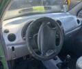 Зеленый Дэу Матиз, объемом двигателя 0.8 л и пробегом 200 тыс. км за 899 $, фото 5 на Automoto.ua