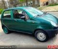 Зелений Деу Матіз, об'ємом двигуна 0.8 л та пробігом 73 тис. км за 1150 $, фото 1 на Automoto.ua