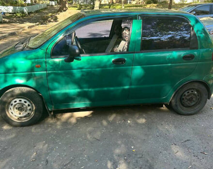 Зелений Деу Матіз, об'ємом двигуна 0.8 л та пробігом 148 тис. км за 2000 $, фото 5 на Automoto.ua