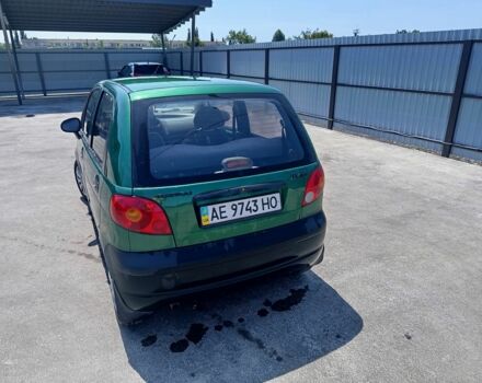 Зелений Деу Матіз, об'ємом двигуна 0.8 л та пробігом 157 тис. км за 1900 $, фото 5 на Automoto.ua