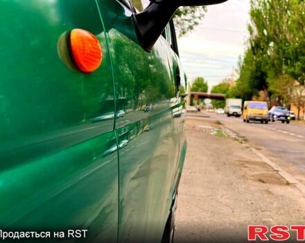 Зелений Деу Матіз, об'ємом двигуна 0.8 л та пробігом 185 тис. км за 1500 $, фото 4 на Automoto.ua