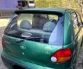 Зеленый Дэу Матиз, объемом двигателя 0.8 л и пробегом 100 тыс. км за 300 $, фото 1 на Automoto.ua