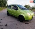 Зеленый Дэу Матиз, объемом двигателя 0.8 л и пробегом 144 тыс. км за 2550 $, фото 4 на Automoto.ua