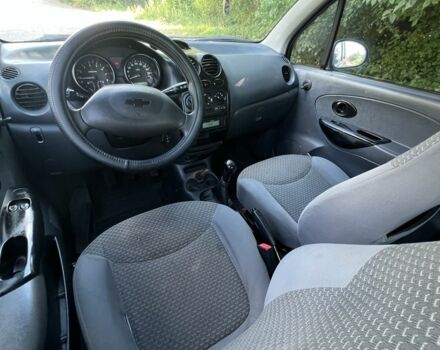 Зеленый Дэу Матиз, объемом двигателя 1.4 л и пробегом 140 тыс. км за 1800 $, фото 12 на Automoto.ua