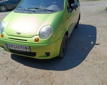 Зеленый Дэу Матиз, объемом двигателя 0.8 л и пробегом 121 тыс. км за 1000 $, фото 4 на Automoto.ua