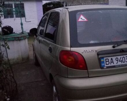 Зелений Деу Матіз, об'ємом двигуна 0.8 л та пробігом 100 тис. км за 2700 $, фото 3 на Automoto.ua