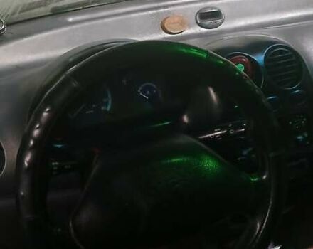 Зеленый Дэу Матиз, объемом двигателя 0.8 л и пробегом 190 тыс. км за 2100 $, фото 3 на Automoto.ua