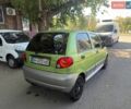 Зеленый Дэу Матиз, объемом двигателя 1 л и пробегом 200 тыс. км за 1650 $, фото 4 на Automoto.ua