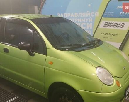 Зеленый Дэу Матиз, объемом двигателя 0.8 л и пробегом 190 тыс. км за 2100 $, фото 4 на Automoto.ua