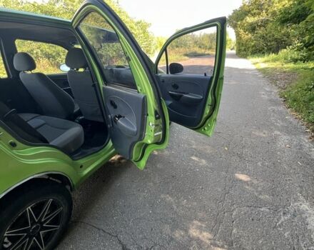 Зеленый Дэу Матиз, объемом двигателя 1.4 л и пробегом 140 тыс. км за 1800 $, фото 10 на Automoto.ua