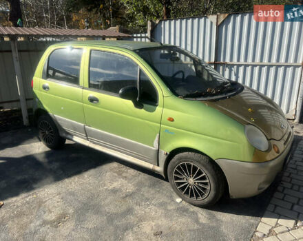 Дэу Матиз 2005 в Буче на Automoto.ua Зеленый Дэу Матиз, объемом двигателя 1 л и пробегом 340 тыс. км за 1100 $, фото 1 на Automoto.ua