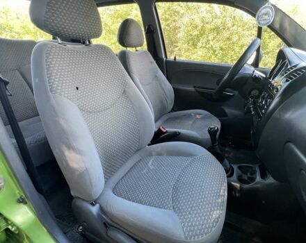 Зеленый Дэу Матиз, объемом двигателя 1.4 л и пробегом 140 тыс. км за 1800 $, фото 8 на Automoto.ua