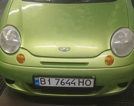 Зеленый Дэу Матиз, объемом двигателя 0.8 л и пробегом 190 тыс. км за 2100 $, фото 5 на Automoto.ua