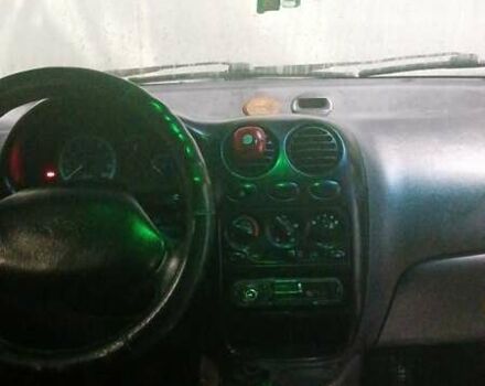 Зеленый Дэу Матиз, объемом двигателя 0.8 л и пробегом 190 тыс. км за 2100 $, фото 2 на Automoto.ua