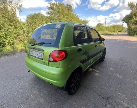 Зеленый Дэу Матиз, объемом двигателя 1.4 л и пробегом 140 тыс. км за 1800 $, фото 3 на Automoto.ua