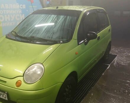Зеленый Дэу Матиз, объемом двигателя 0.8 л и пробегом 190 тыс. км за 2100 $, фото 6 на Automoto.ua
