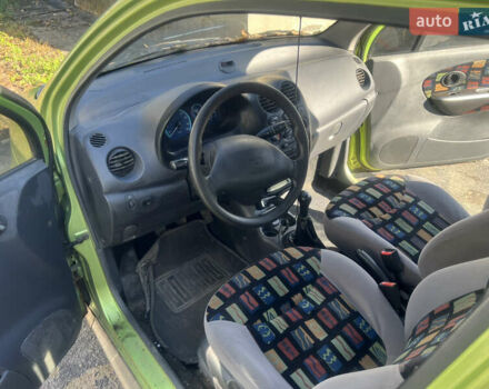 Дэу Матиз 2005 в Буче на Automoto.ua Зеленый Дэу Матиз, объемом двигателя 1 л и пробегом 340 тыс. км за 1100 $, фото 6 на Automoto.ua