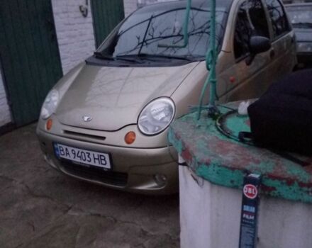 Зелений Деу Матіз, об'ємом двигуна 0.8 л та пробігом 100 тис. км за 2700 $, фото 1 на Automoto.ua