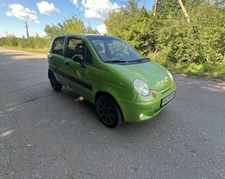 Зеленый Дэу Матиз, объемом двигателя 1.4 л и пробегом 140 тыс. км за 1800 $, фото 1 на Automoto.ua