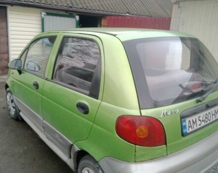 Зеленый Дэу Матиз, объемом двигателя 0.8 л и пробегом 92 тыс. км за 1894 $, фото 3 на Automoto.ua