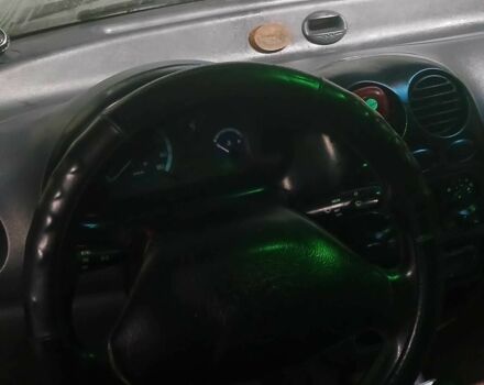 Зеленый Дэу Матиз, объемом двигателя 0.8 л и пробегом 190 тыс. км за 2100 $, фото 2 на Automoto.ua